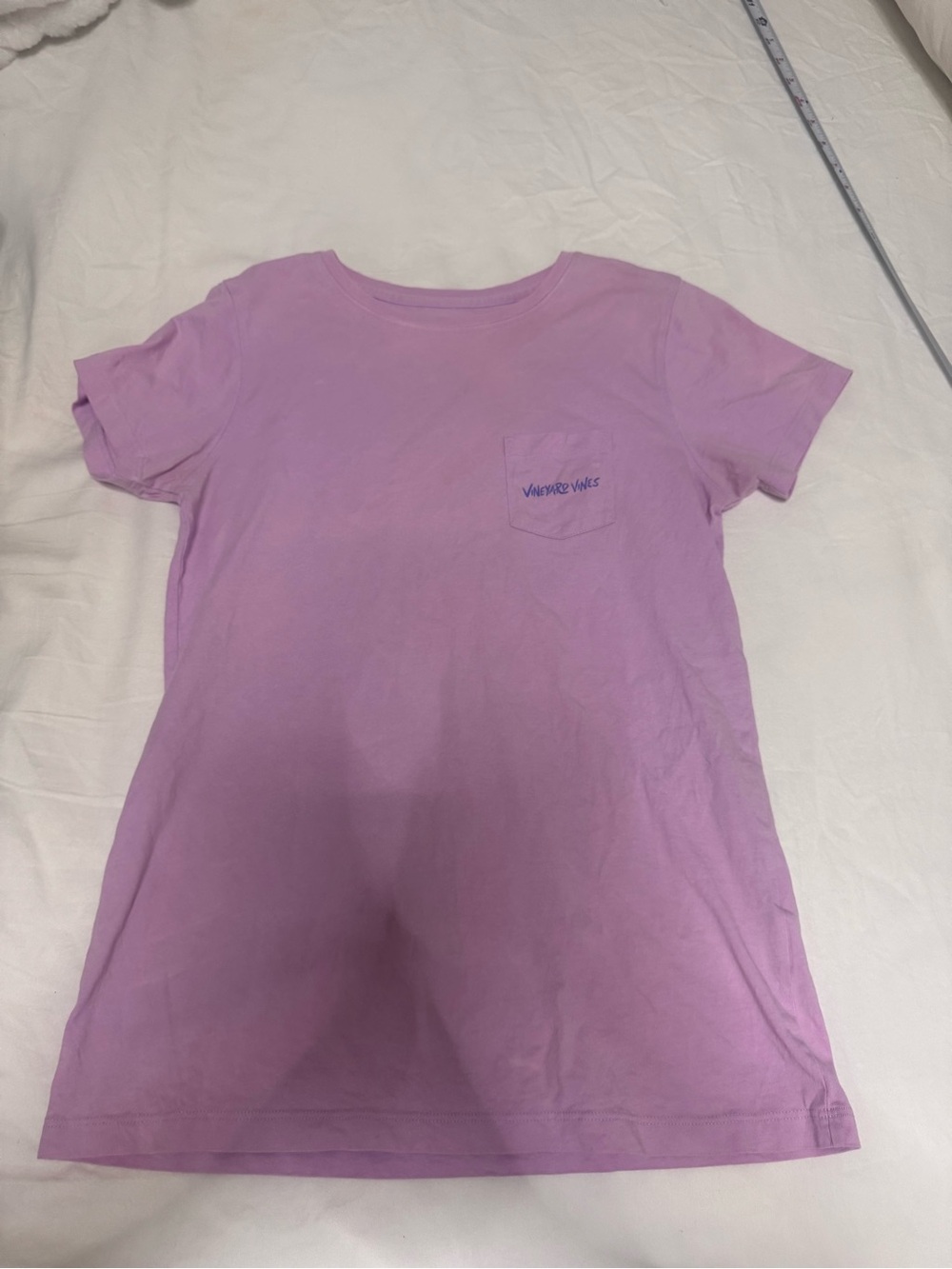 Kids Lavender Pocket T-Shirt